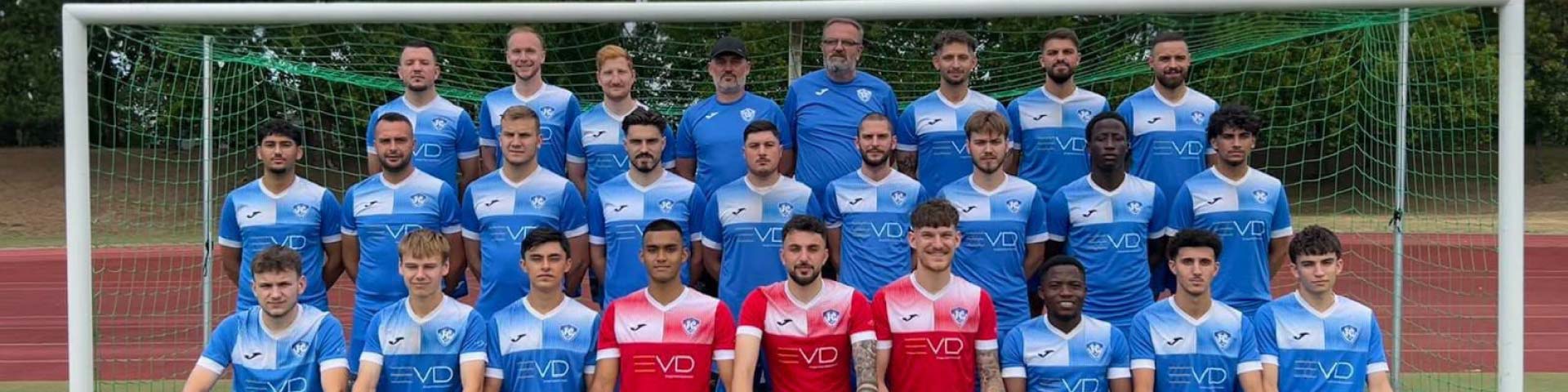 Mannschaftsfoto Saison 2025 2026